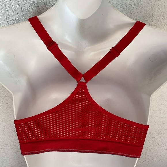 Tommy Hilfiger Seamless Bralette Red - Picture 3 of 6